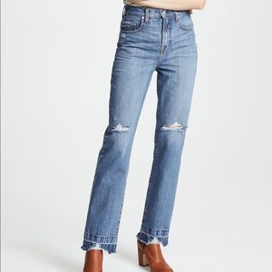 Nobody Demin The Arlo Relaxed Straight Leg